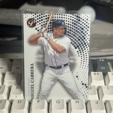2022 Topps Pristine #21 Miguel Cabrera Refractor Detroit Tigers