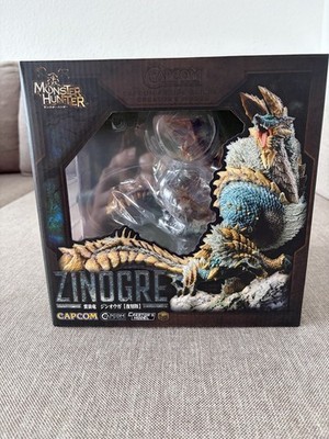 Monster Hunter Creators Model Zinogre Figur Capcom
