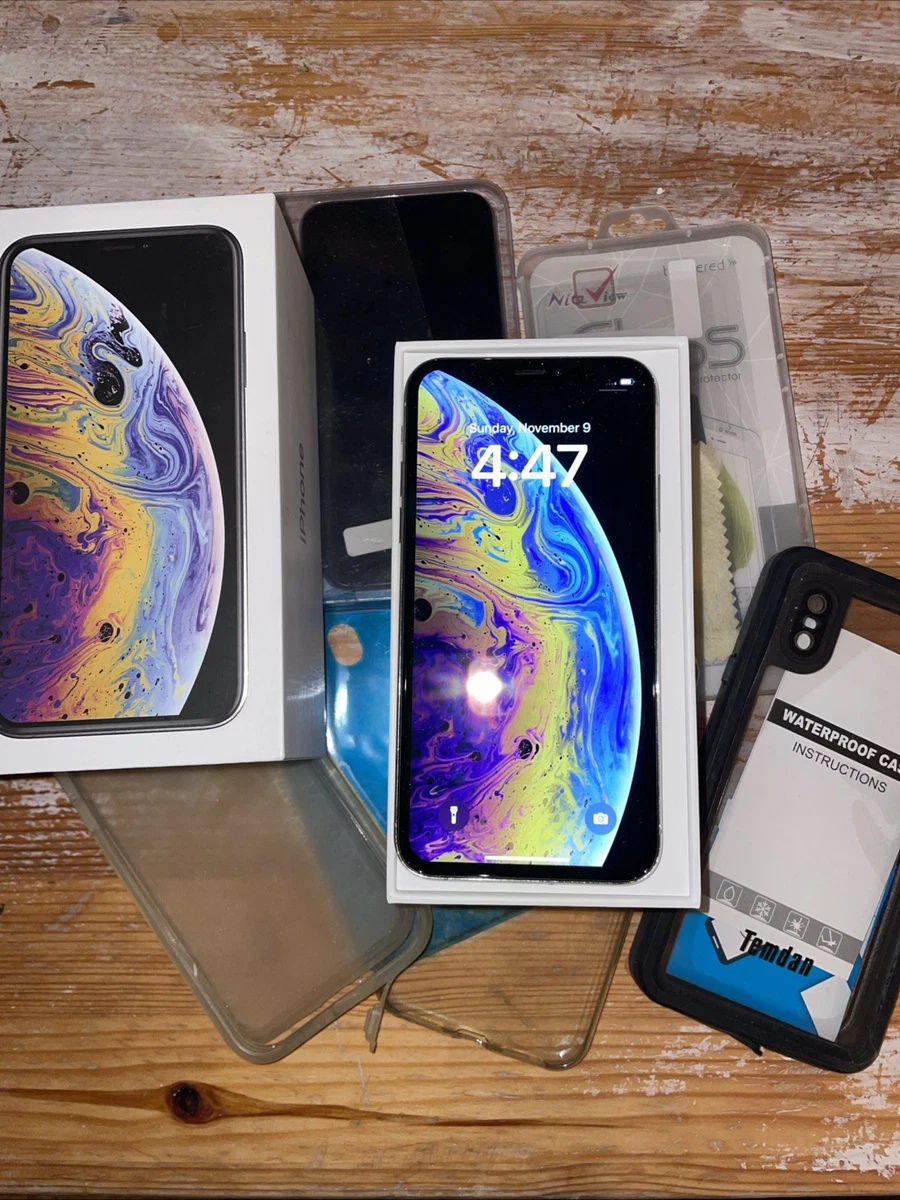 Apple iPhone XS Silver Phones for sale | eBay UK