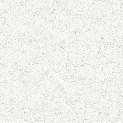 Stucco Raised White Textured Paintable Wallpaper 4000-67473