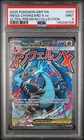 Mega Charizard X EX *PSA 9* Full Art *Phantasmal Flames UPC Promo* #23 * Pokemon