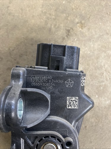 07 08 09 10 11 12 13 14 15 16 17 JEEP PATRIOT PEDAL ACELERADOR GAS 04891585AD - Imagen 2 de 6