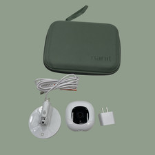 Nanit Pro Smart Baby Camera Mod N301 Travel Kit And Wall Mount Green U8543 VK