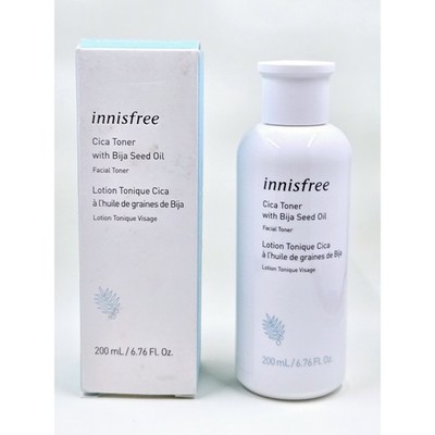Innisfree Cica Toner with Bija Seed Oil 6.76 oz