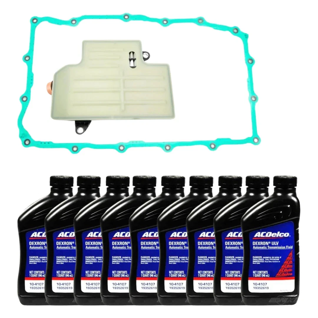 ACDelco 24225323 - Automatic Transmission Fluid Filter Kit - View #8
