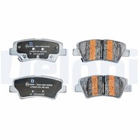 Bremsbelagsatz BremsklöTze FüR Hyundai Kona OS OSE OSI KIA Soul II PS
