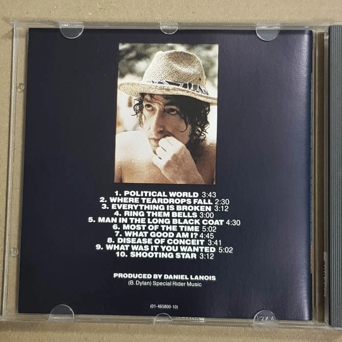 BOB DYLAN Oh Mercy EX/EX(CD) - Bild 2 von 4