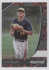 2020 Panini Prizm Draft Picks Snakeskin Prizm 9/25 Petey Halpin #PDP95 1l2