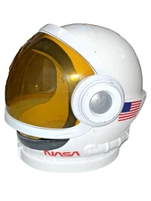 NASA Child Astronaut Helmet Space Kids Costume - Good Condition!