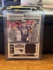 Drake Maye 2024 Panini Contenders Rookie Ticket Jersey #RTS-DME Patriots