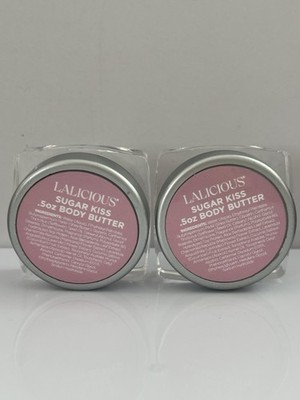 2 pcs x Lalicious Sugar Kiss Body Butter 0.5 oz, New Sealed
