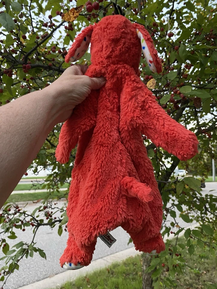 Manta de seguridad de peluche Clifford The Big Red Dog Lovey Foto 4 de 4