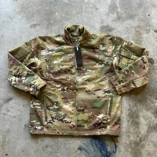 Massif Free Iwol Military Camo Jacket Size XXL - product listing photo