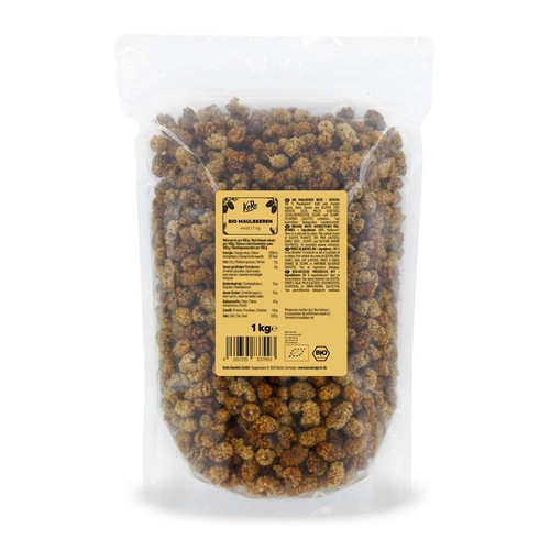 KoRo Bio Maulbeeren 1kg eBay