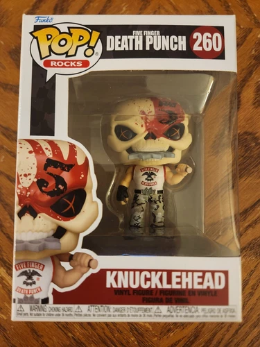 Funko Pop! Rocks Five Finger Death Punch Knucklehead Vinyl Action Figure -...