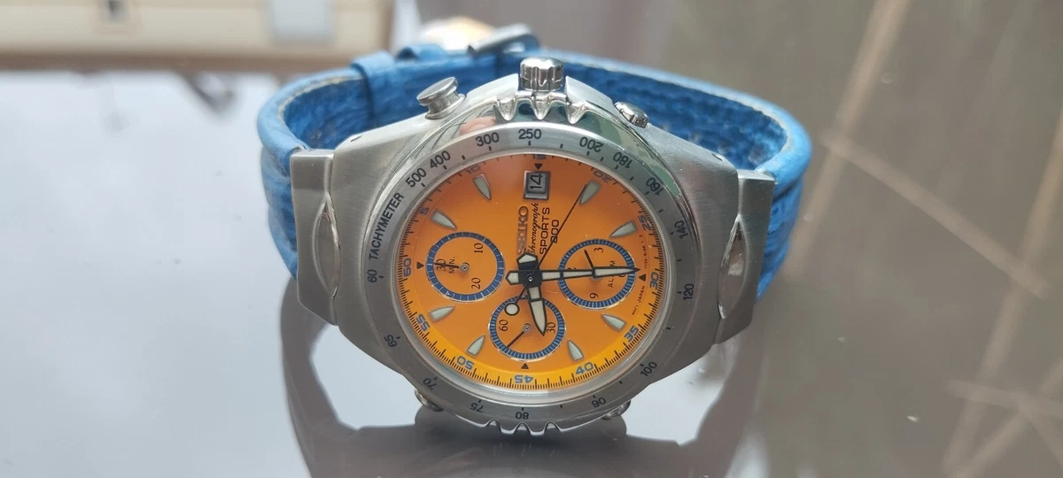 Seiko tachymeter vintage hot sale