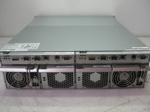 USED PROMISE TECHNOLOGY - VTrak E-Class VTE610F SAN RAID Chassis + 8x 1TB HDD. - Picture 10 of 11