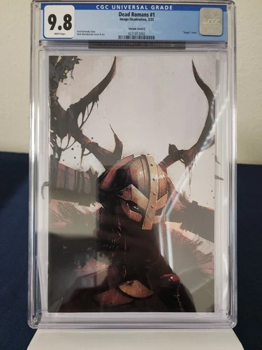 DEAD ROMANS #1 CGC 9.8