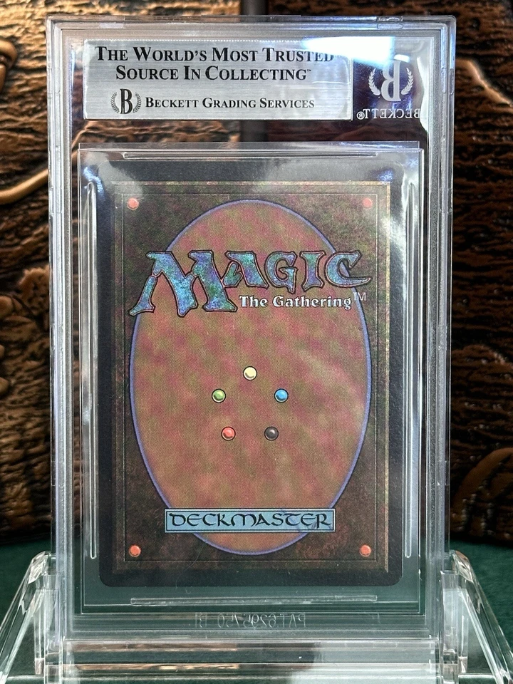 Llanowar Elves - Beta - MTG - BGS 9. More Vintage MTG in My Store. - Image 4 of 4