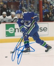 Vancouver Canucks Tyler Myers Autographed Signed 8x10 NHL Photo COA #7