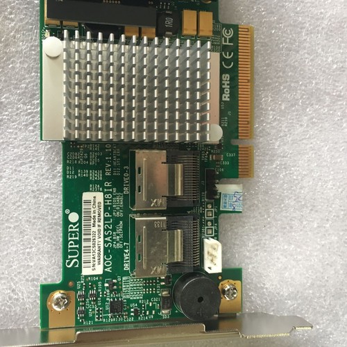 Supermicro AOC-SAS2LP-H8iR / LSI SAS2108 PCIex8 SAS 6GBs /8 Port = LSI 9260-8i - Picture 4 of 5
