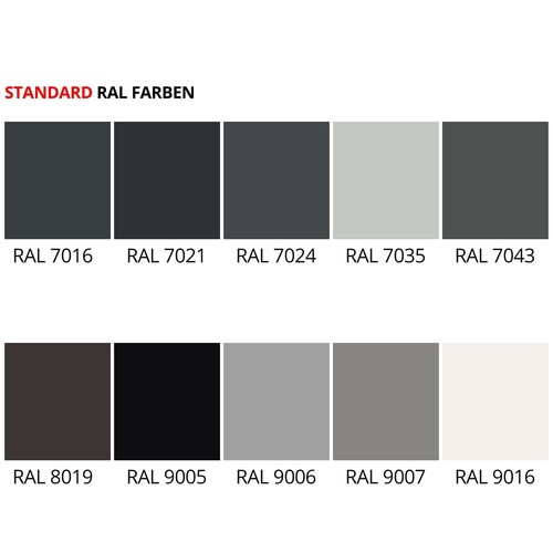 ALUMINIUMTÜREN BÜROTÜR HALLE TÜR AUS ALUMINIUM NACH MAß HAUSTÜR TÜREN AUS POLEN - Bild 2 von 7