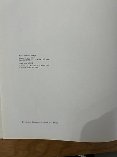 MARIA LA VITA DELLA VERGINE DI EMILIO RADIUS EDIZIONI NOVISSIMA 1964 - Picture 7 of 17