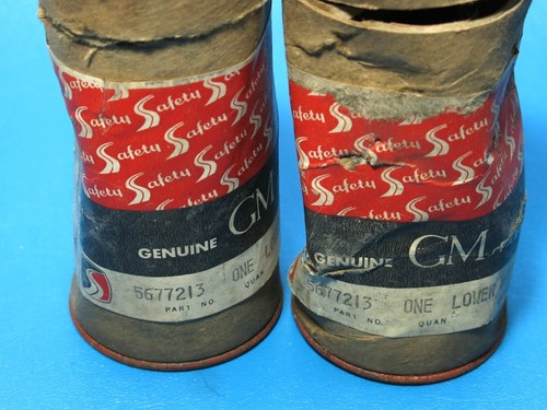 NOS Pair GM 1961-1963 Tempest LeMans Cutlass Skylark Lower Ball Joints 5677213 - Picture 5 of 5
