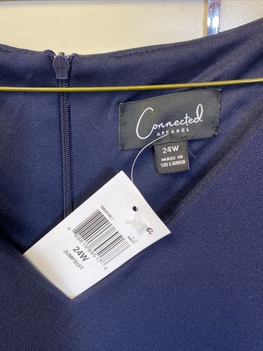 Mono para mujer Connected Apparel azul 24W - Imagen 2 de 4