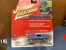 1957 Lincoln Premiere 164 Diecast Johnny Lightning 1957 Lincoln Premiere 164 Diecast Johnny Lightning