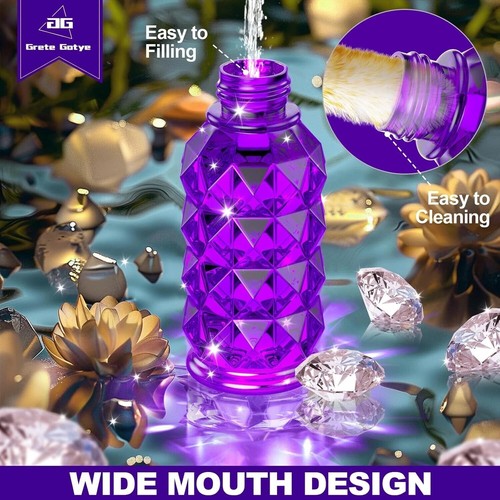 Glass Hummingbird Feeders for Outdoors, 25 Ounces Wild Bird Nectar Feeder with P - Picture 6 of 7