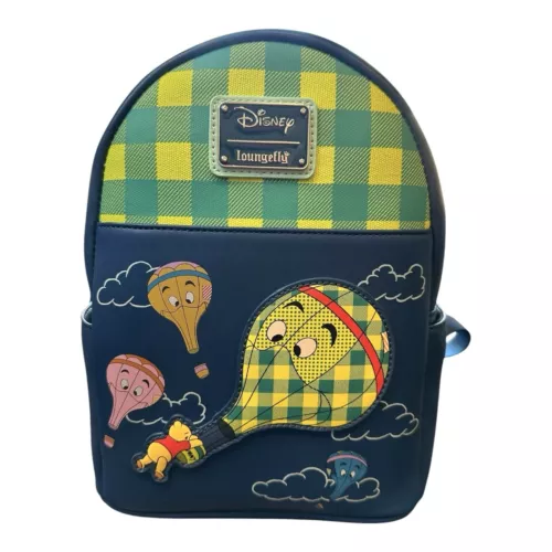 Loungefly Disney Winnie The Pooh Mini Backpack Heffalump Woozles NEW 