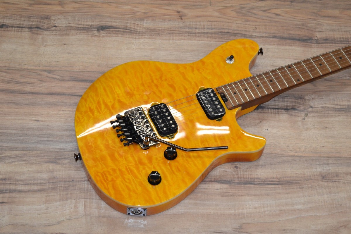 最終値下EVH Wolfgang WG Standard QM ★アップグレード Wolfgang® :: Wolfgang® WG Standard QM, Baked Maple