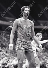 ARTIS GILMORE - CHICAGO BULLS - Vintage 35mm NBA B W NEGATIVE 2.5b  READ