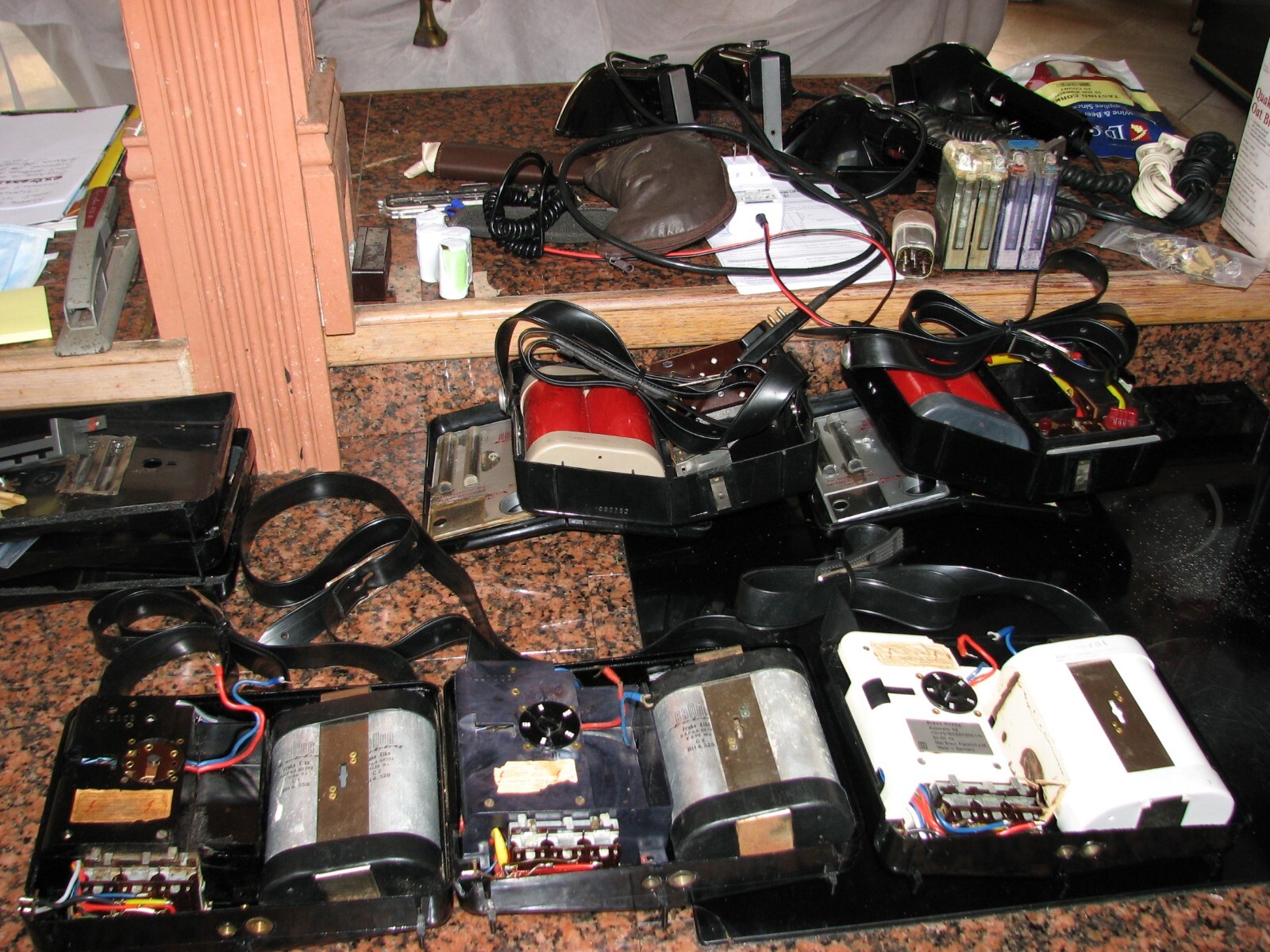 Braun Hobby Electronic Flash Project Collection (1950-60s)