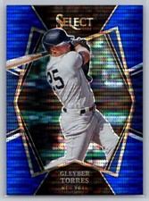 2022 Panini Select #198 Gleyber Torres Blue Pulsar 3/9