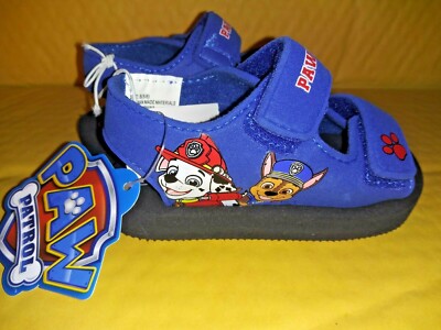 Nickelodeon PAW Patrol Toddler Boys Shoes Blue S (5/6)-SANDAL