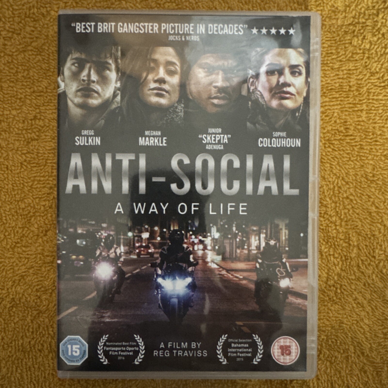 Anti-Social (DVD, 2015)