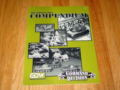 GDW - The Command Post Compendium - Command Decision - 20th Century ...