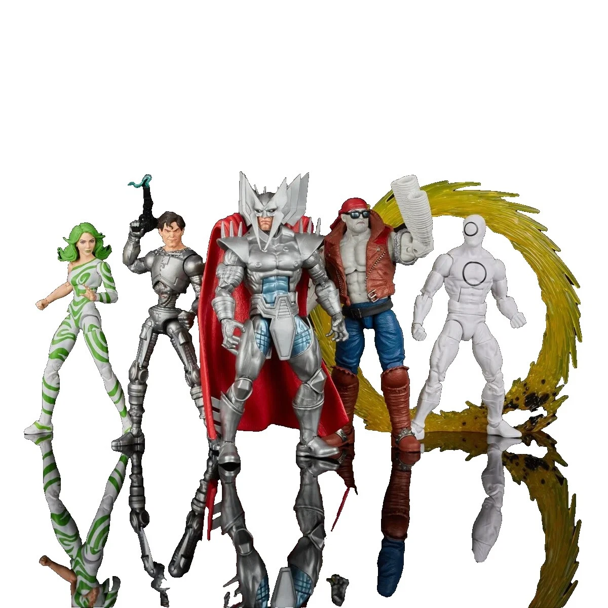 Figura de acción de acción Hasbro villano Collections