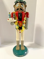  Aloha Hawaii Tiki Bartender Nutcracker - Limited Edition 2009