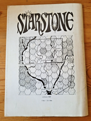 Starstone - A Mediaeval FRP Campaign - Northern Sages - 1982. - Picture 2 of 20