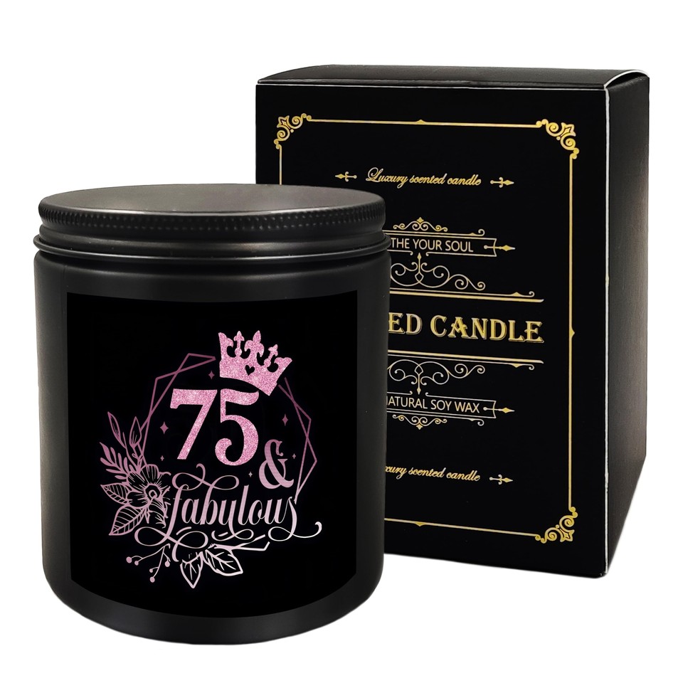 75th Birthday Gifts for Women, 75 Year Old Birthday Gifts for Her Women