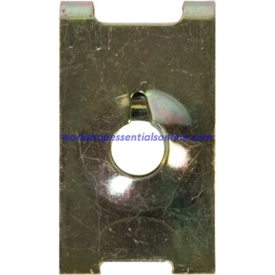 WEO J-Nuts, Speed Fasteners. Zinc Plated Steel. Screw Size No.14(6.3mm). HJC4