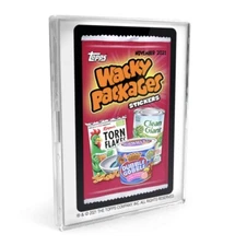 2021 WACKY PACKAGES MONTHLY NOVEMBER PICK A CARD WONKY PACKAGES COUPON BACKS