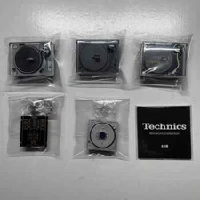 Technics Miniature Collection All 5 Set Capsule Gashapon Toys Figure Fast Ship