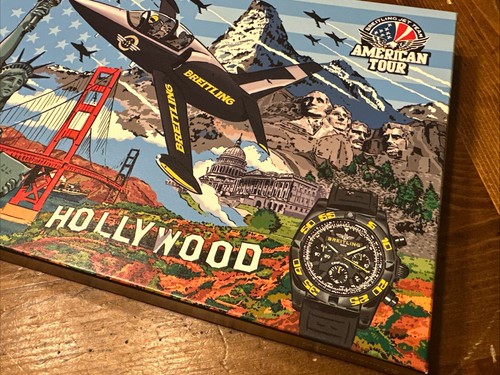 RARE Breitling Jet Team American Tour Puzzle - Ravensburger 300 pieces GERMANY - Bild 3 von 8