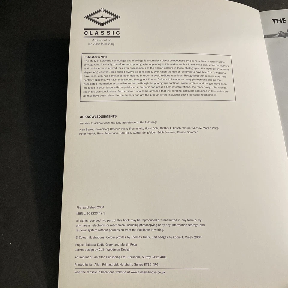 WWII History: Kampfflieger - Bombers of The Luftwaffe 1943-45  / Vol. 4 /MMD Foto 2 de 4