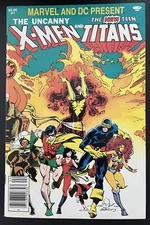 New Teen Titans #1 & X-Men Team Up #1 - One Shot