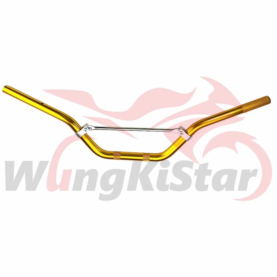 710mm/27.95In 7/8" 22mm Handlebar Yellow Cross Bar For Honda CRF50F CRF70F XR50R - Image 2 of 4